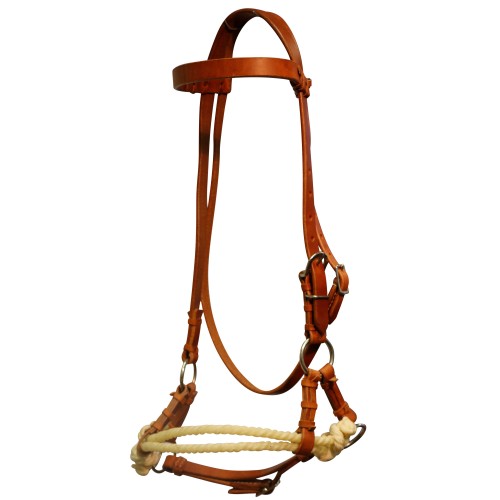 Fort Worth Double Rope Side Pull - Harness